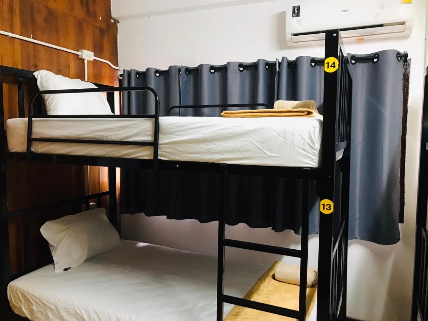 בנגקוק Silom Guesthouse מראה חיצוני תמונה