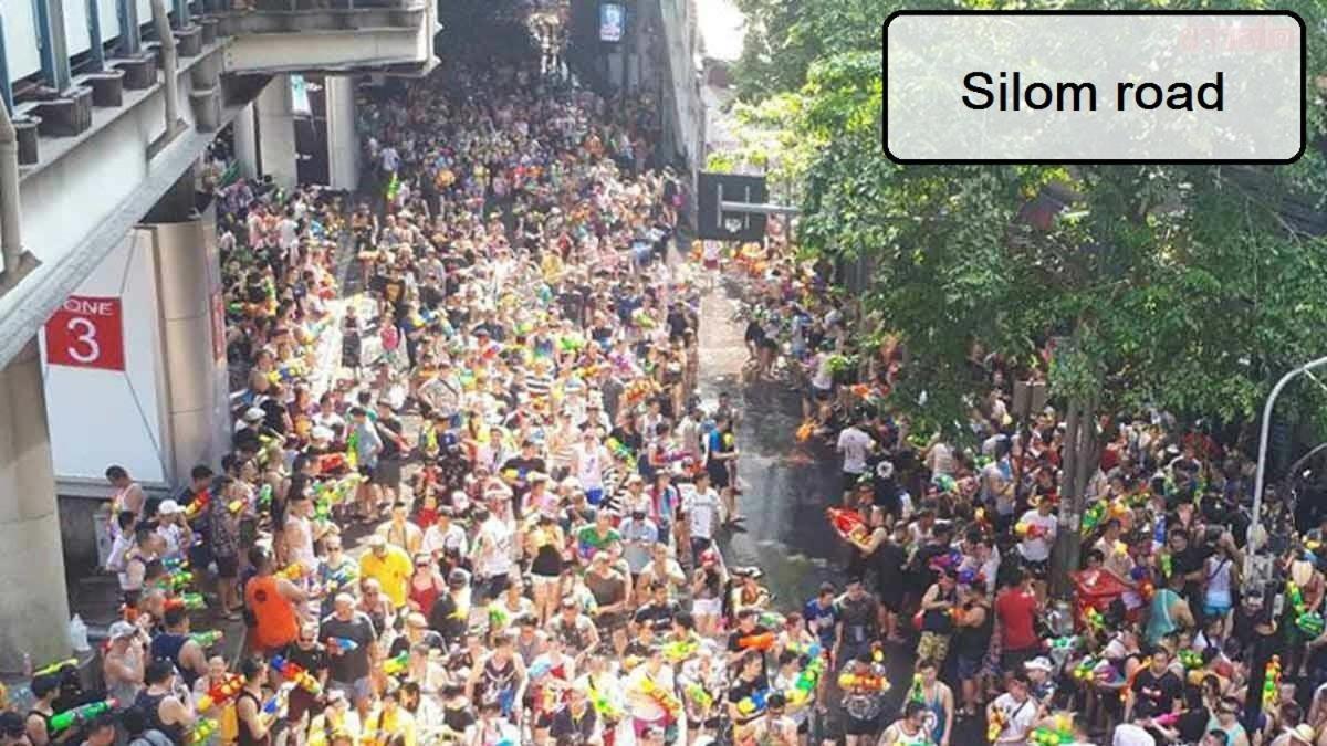 בנגקוק Silom Guesthouse מראה חיצוני תמונה