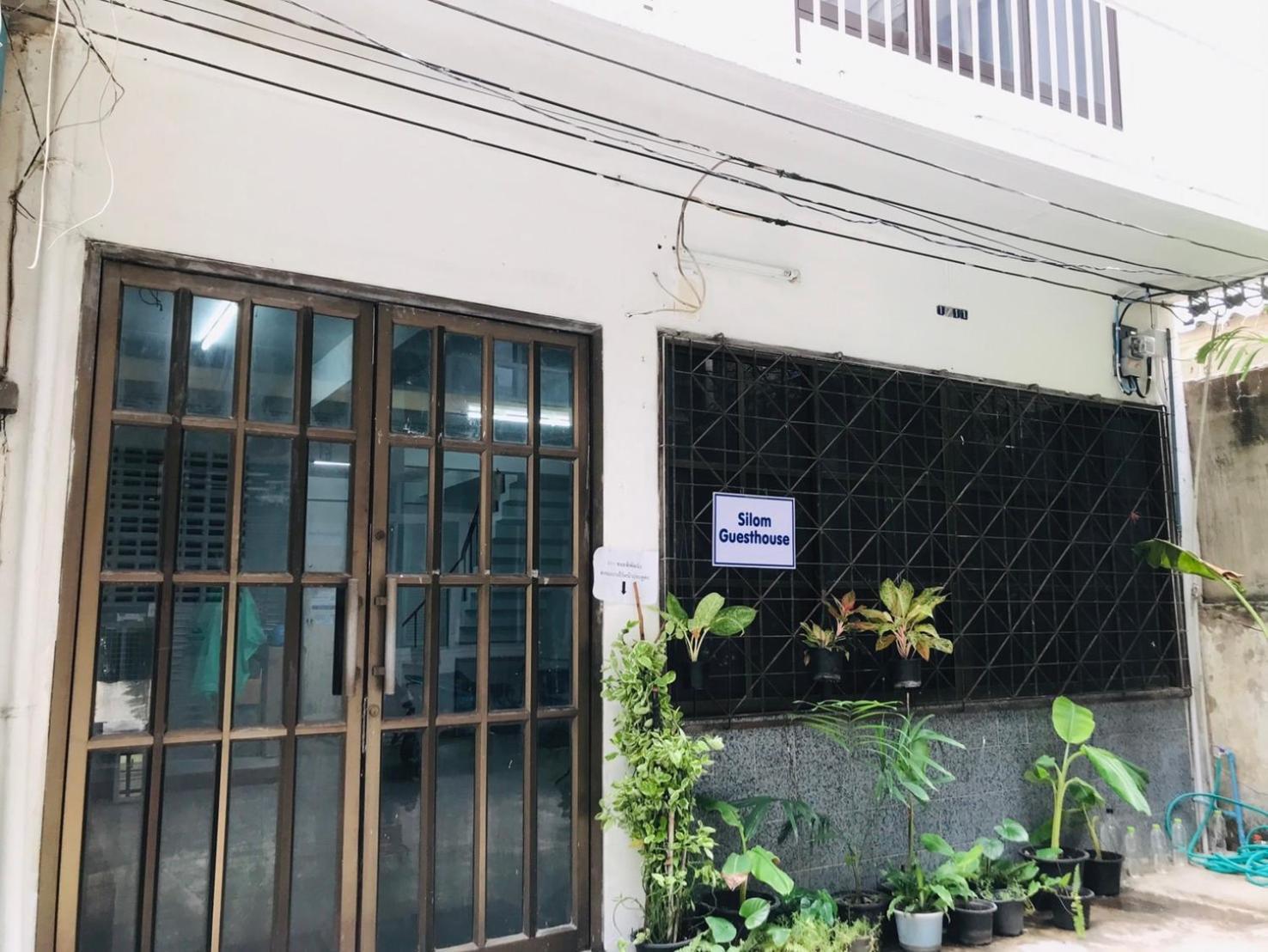 בנגקוק Silom Guesthouse מראה חיצוני תמונה