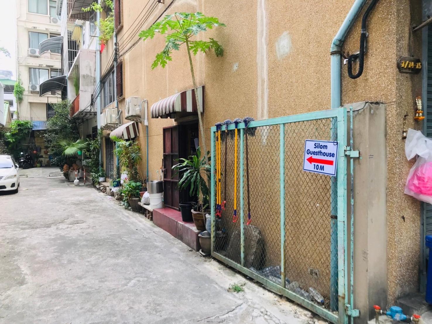 בנגקוק Silom Guesthouse מראה חיצוני תמונה