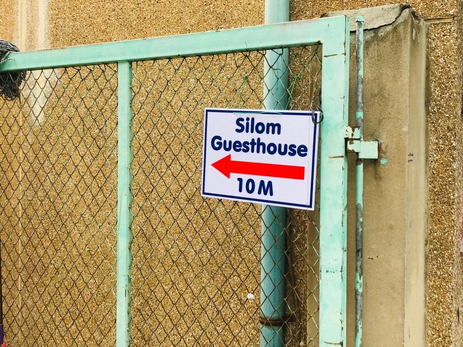 בנגקוק Silom Guesthouse מראה חיצוני תמונה